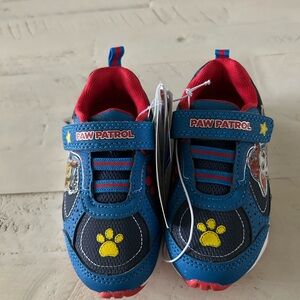 Paw Patrol Kids Shoes - Blue and Red,Brand New, size 8